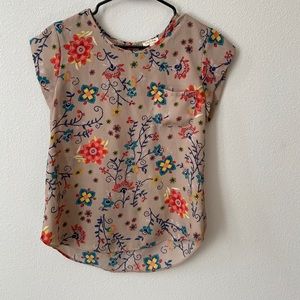 Floral Top